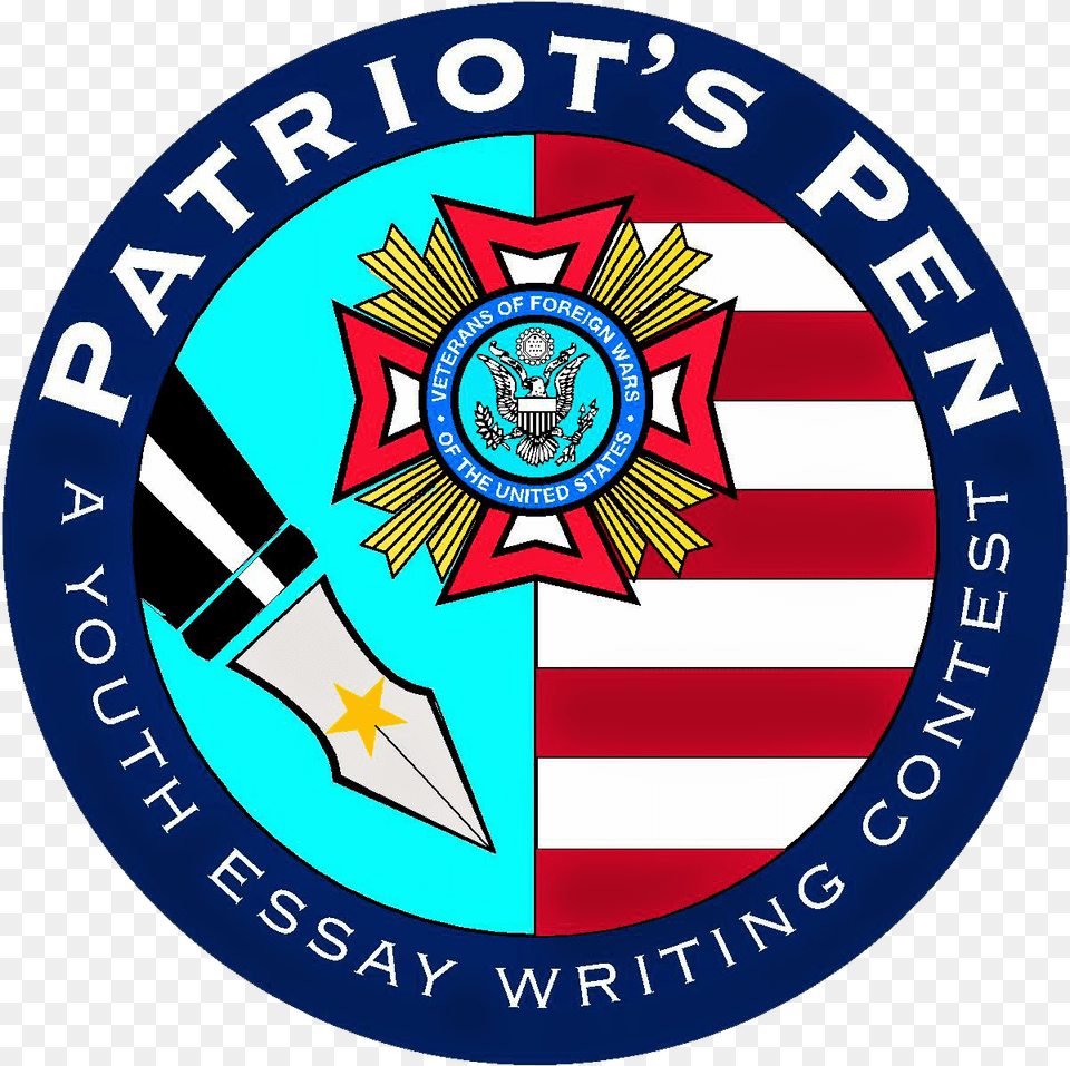 Patriot S Pen 50 Patriots Pen Logo, Badge, Symbol, Emblem Free Png