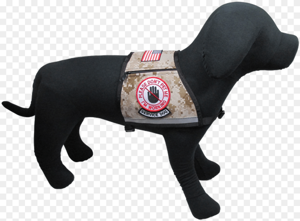 Patriot S Service Dog Reflective Vest Dachshund, Clothing, Glove, Baby, Person Png Image