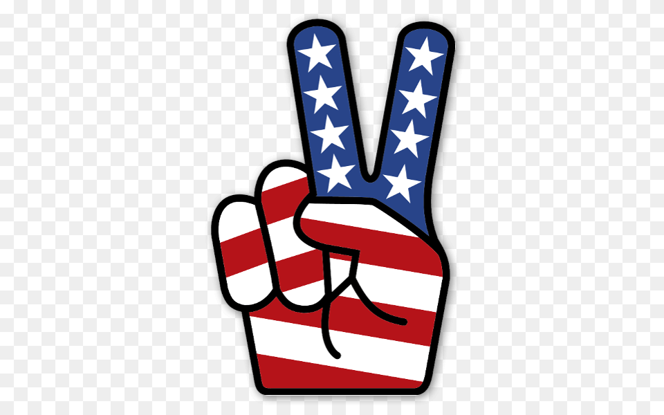 Patriot Stickers And State Pride Stickers For The Whole Usa, Body Part, Hand, Person Free Png