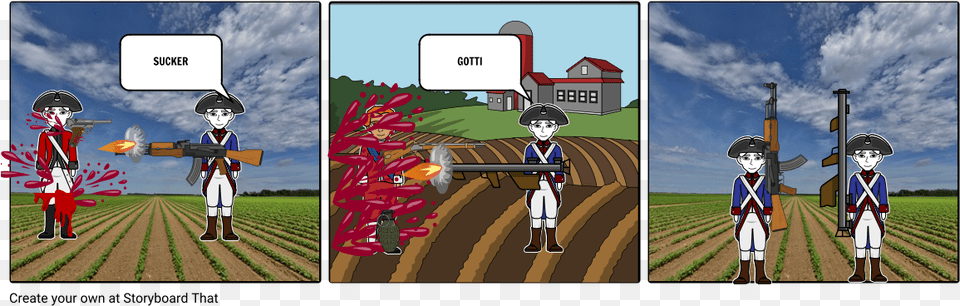 Patriot Vs Loyalist Cartoon, Book, Comics, Publication, Person Free Png