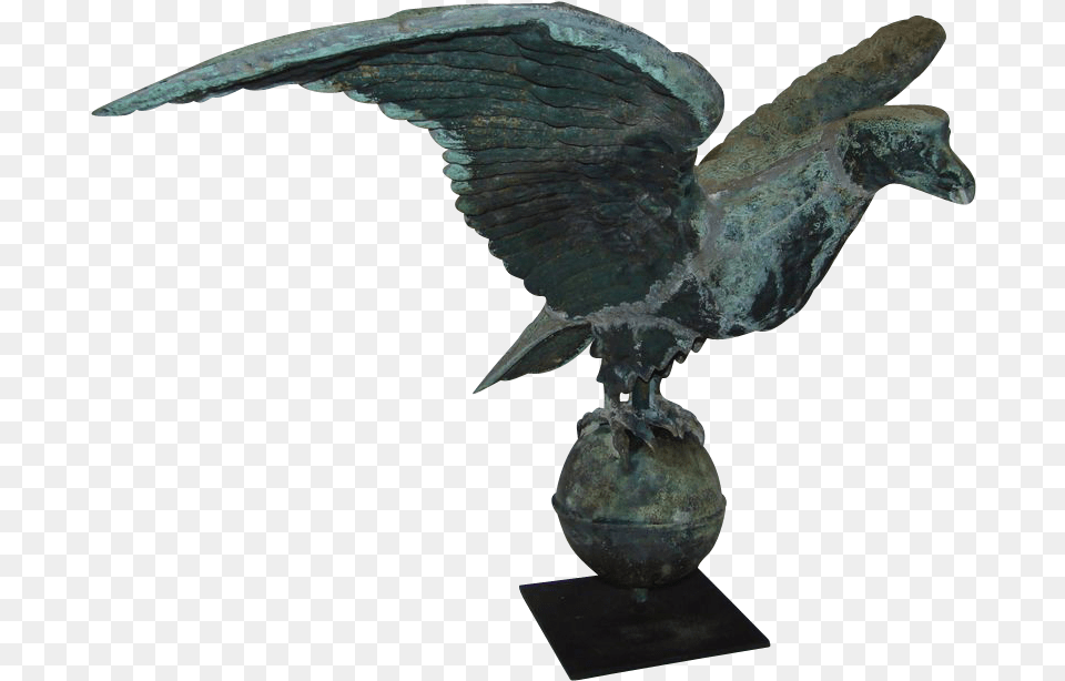 Patriotic American Eagle Antique Weathervane Usa Flag, Art, Animal, Bird, Accessories Free Transparent Png
