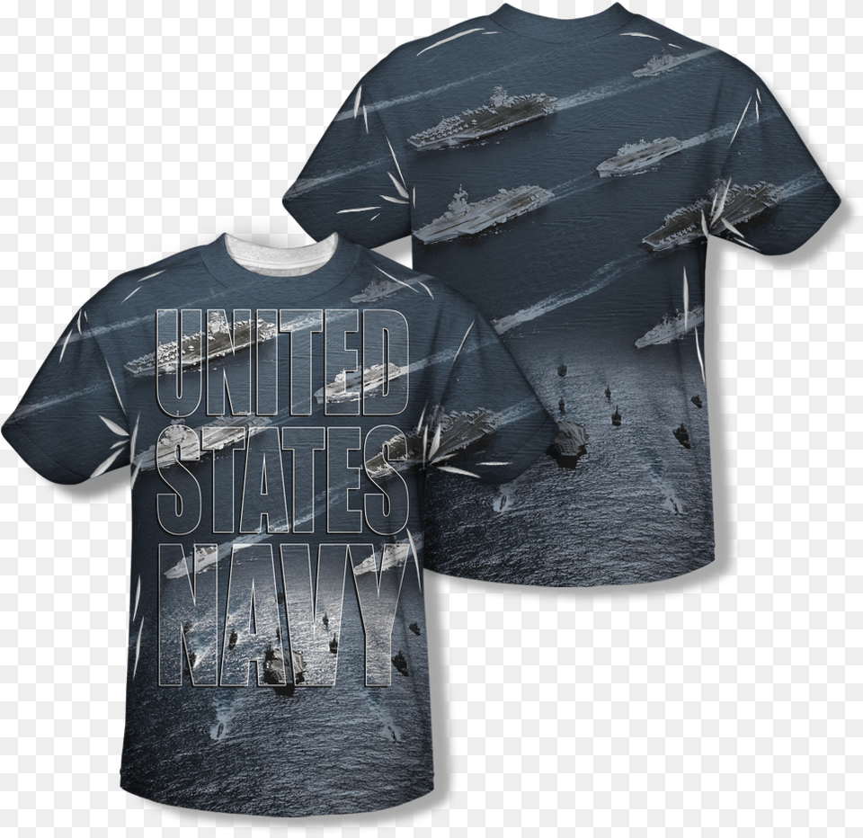 Patriotic Amp Military Sublimation Printing Shirt, Clothing, T-shirt, Adult, Male Free Png Download