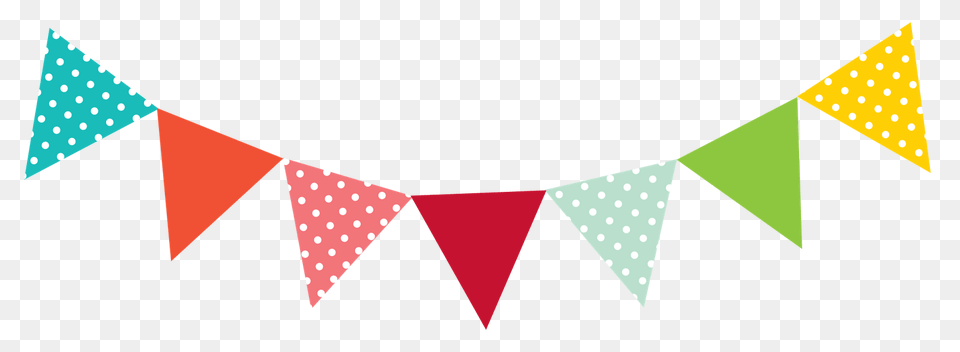 Patriotic Bunting Cliparts, Pattern Free Transparent Png