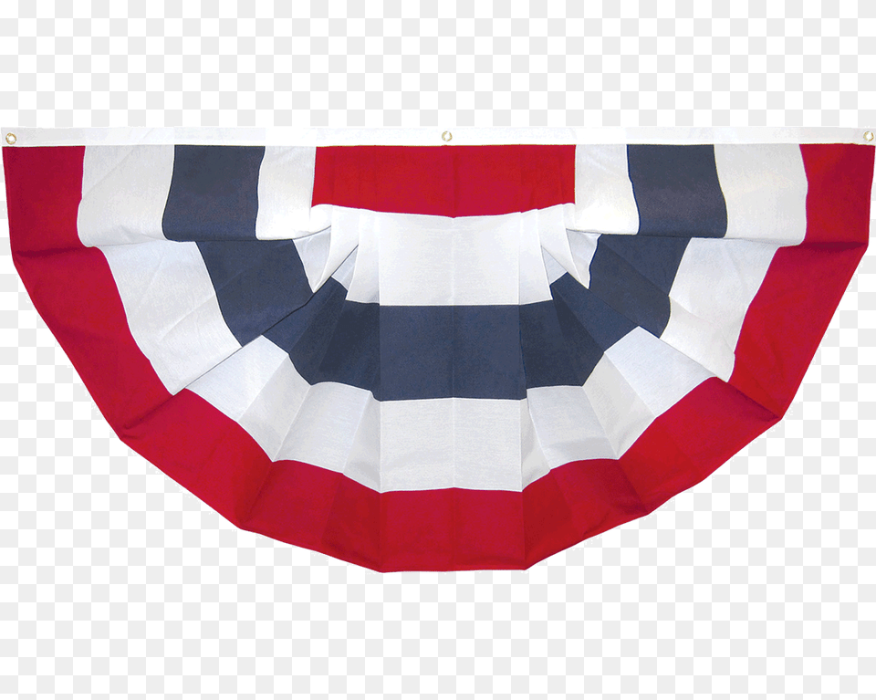 Patriotic Bunting Fans Pleated Fans, Flag, Accessories Free Transparent Png