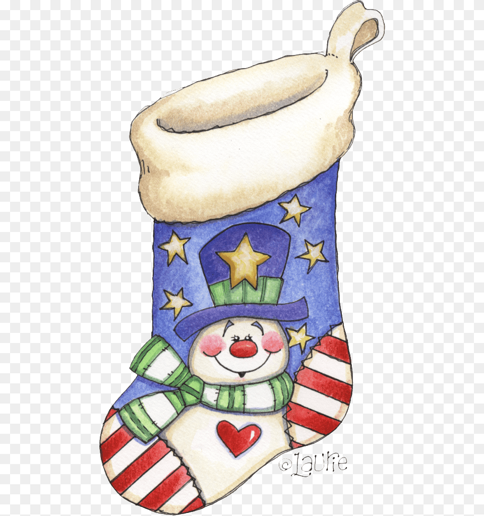 Patriotic Christmas Stocking Border Clipart, Festival, Christmas Decorations, Hosiery, Gift Free Png Download