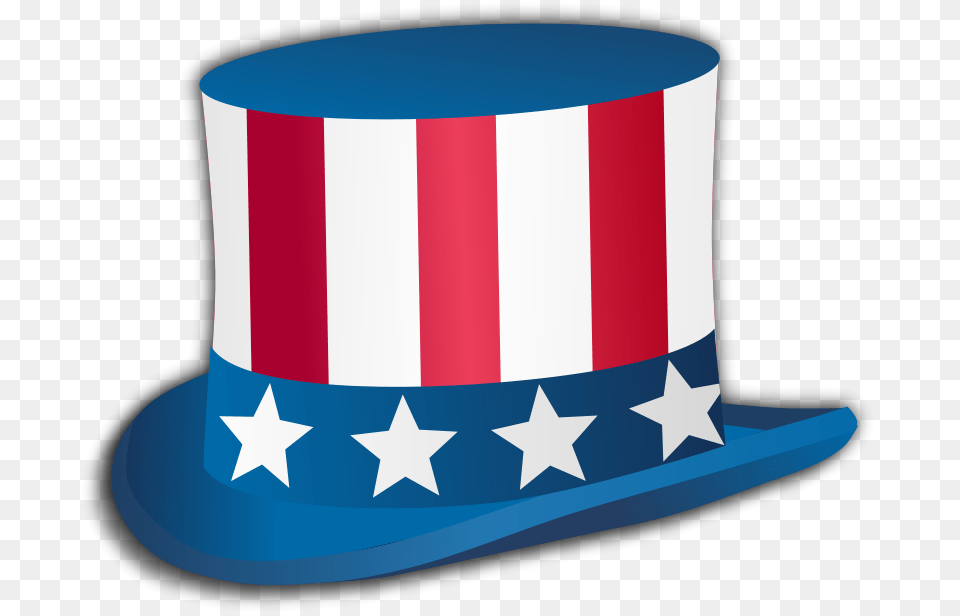 Patriotic Clip Art, Clothing, Hat, Cowboy Hat Free Png