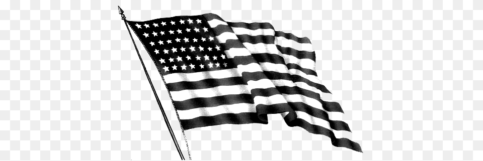 Patriotic Clip Art Black And White, American Flag, Flag Free Transparent Png