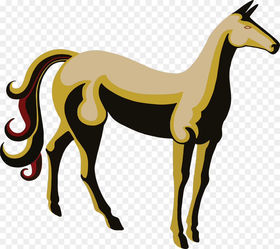 Patriotic Clipart Horse, Animal, Mammal, Antelope, Wildlife Free Png Download