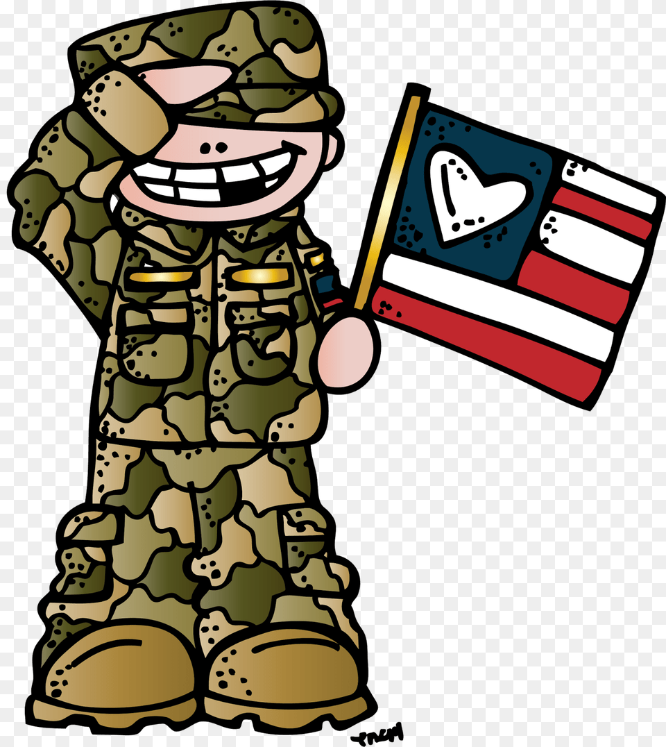 Patriotic Clipart Melonheadz, Baby, Person, Face, Head Png Image