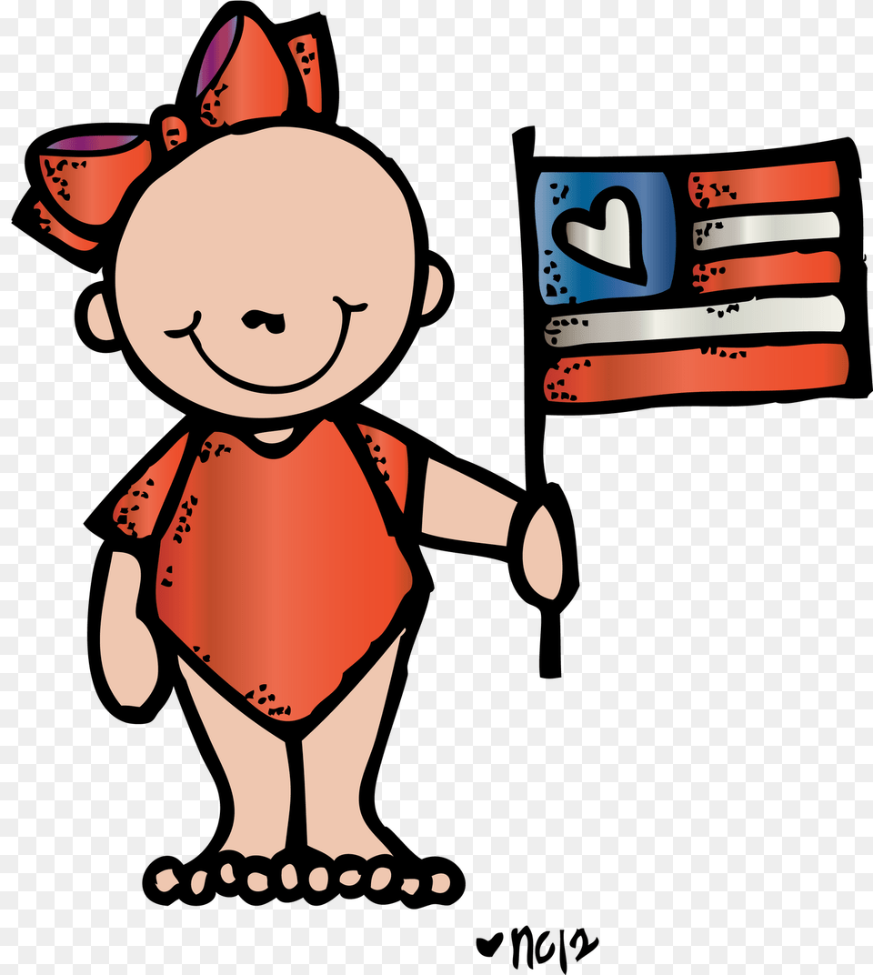 Patriotic Clipart Melonheadz, Baby, Person, Face, Head Free Png