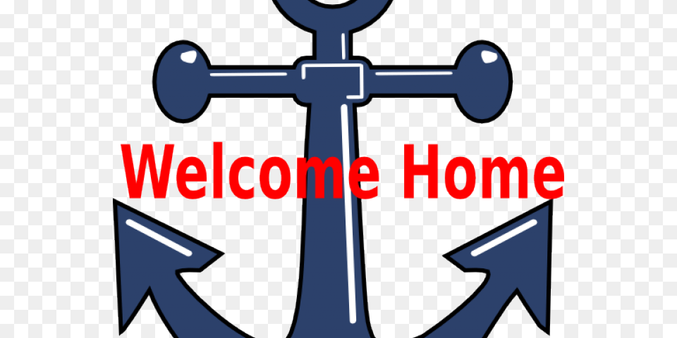 Patriotic Clipart Welcome Navy Anchor Symbol, Electronics, Hardware, Hook, Gas Pump Free Png