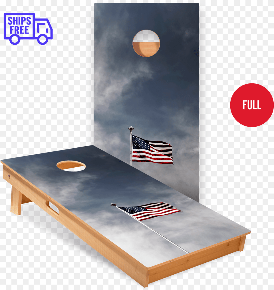 Patriotic Corn Hole Game, Flag, Furniture, Table Png