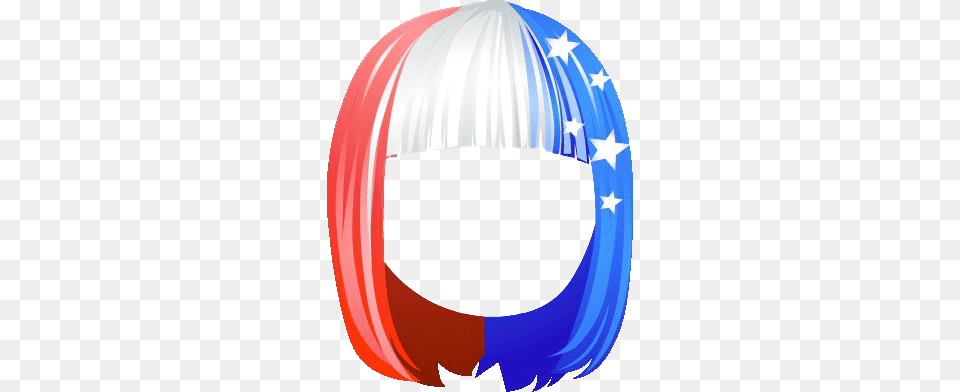 Patriotic Fringe Hair, Logo, Cap, Clothing, Hat Free Png Download