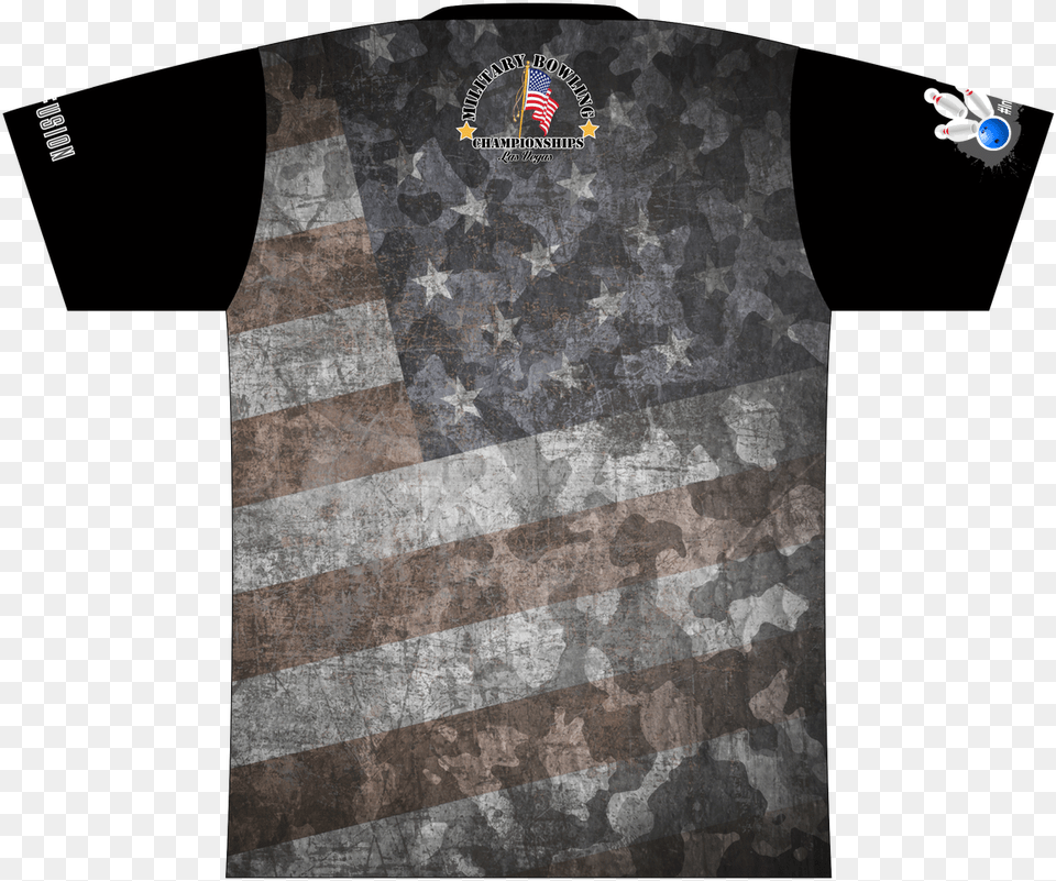Patriotic Grunge Dye Sublimated Jersey Polo Shirt, Clothing, Vest, T-shirt, Undershirt Free Png