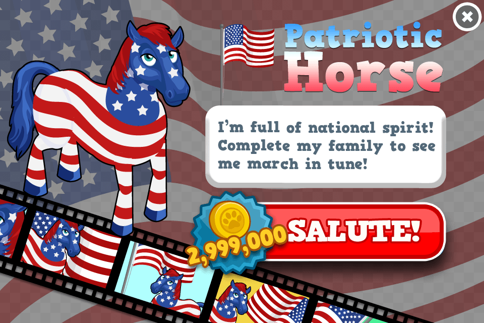 Patriotic Horse Animators Modal Horse, American Flag, Flag Png
