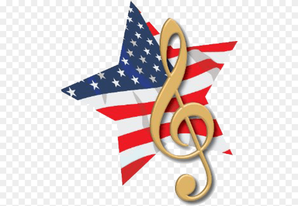 Patriotic Music Stock Exchange Clipart Full Size Clipart Patriotic Musical, American Flag, Flag, Symbol Png