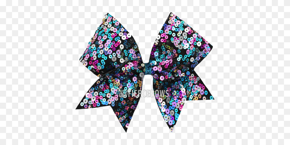 Patriotic Print Sublimated Cheer Bow Fierce Bows, Accessories, Formal Wear, Tie, Jewelry Free Png
