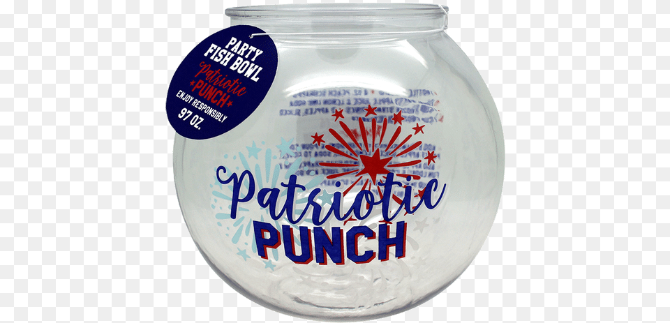 Patriotic Punch Recipe Acrylic Fish Bowl Cosmetics, Jar, Birthday Cake, Cake, Cream Png