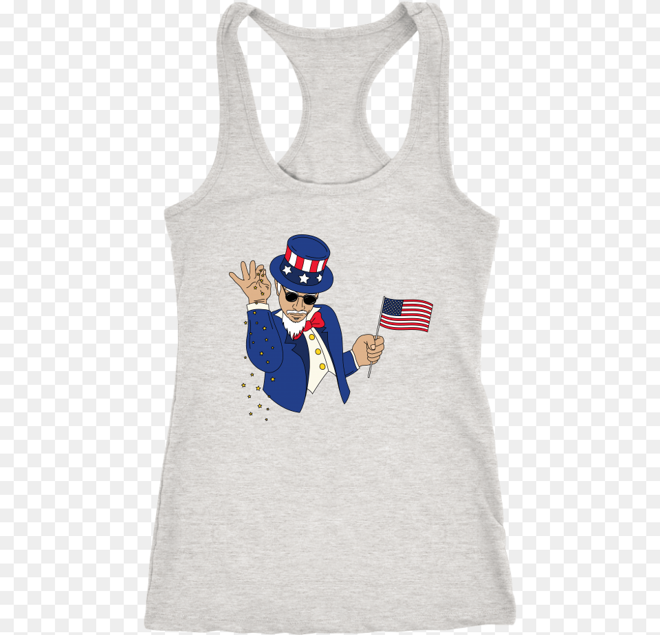 Patriotic Salt Bae Patagonia Hiking Travel Adventure Mountains Patagonia, Baby, Clothing, Person, Tank Top Png Image