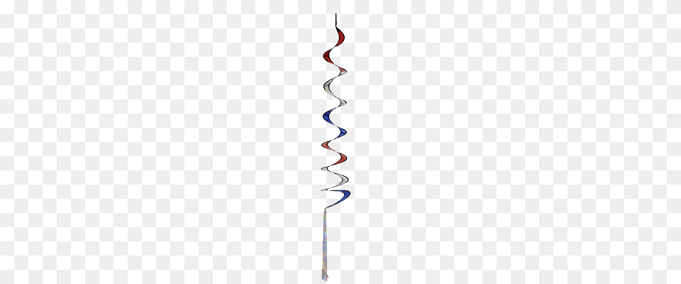 Patriotic Sparkle Curlie Twister, Spiral, Coil, Paper Png Image