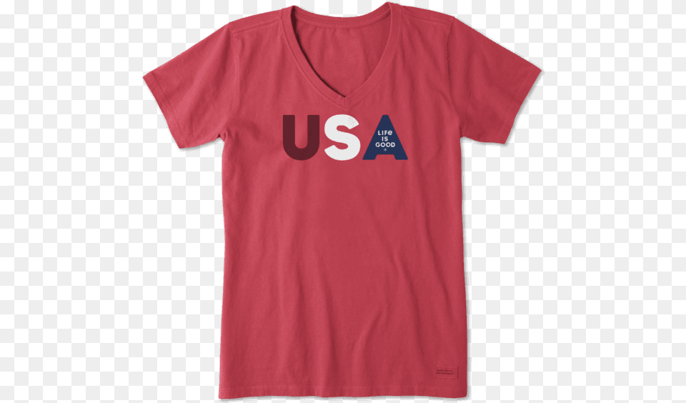Patriotic Stars Active Shirt, Clothing, T-shirt Free Png Download
