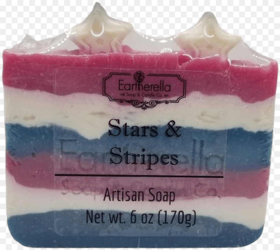 Patriotic Stars Amp Stripes Handmade Artisan Blend Soap Free Png