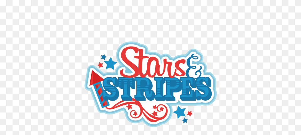 Patriotic Stars Stars Amp Stripes Title Svg Scrapbook Stars And Stripes Images Clip Art, Logo, Dynamite, Weapon, Sticker Png