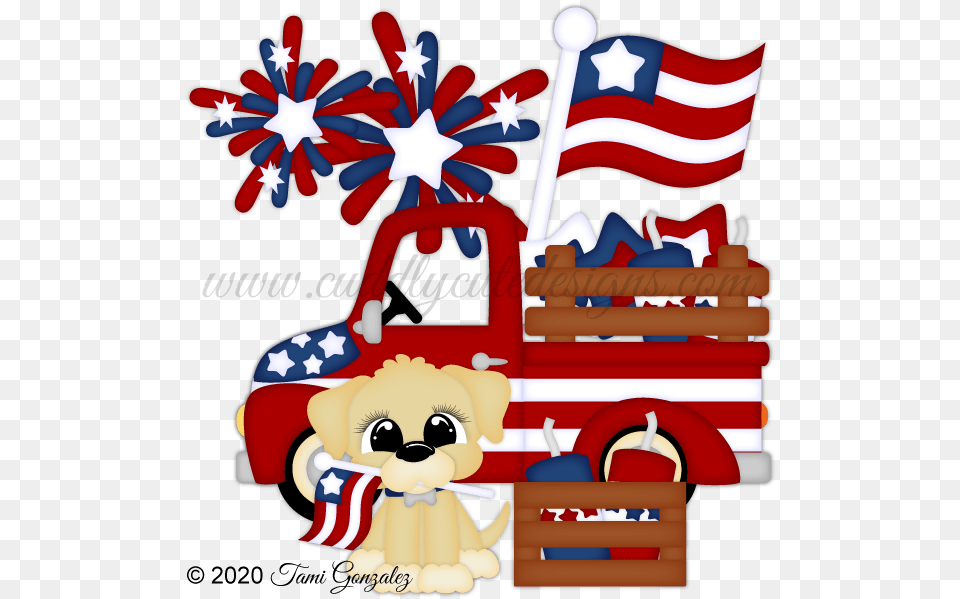 Patriotic Truck Clip Art, Dynamite, Weapon, Transportation, Vehicle Png