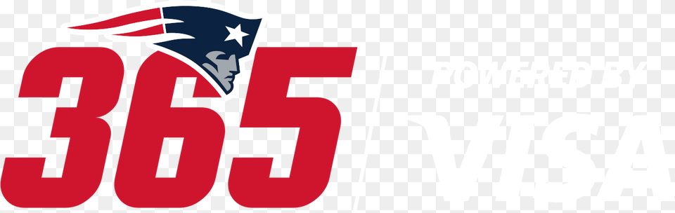 Patriots 365 Logo New England Patriots, Text, Symbol Png