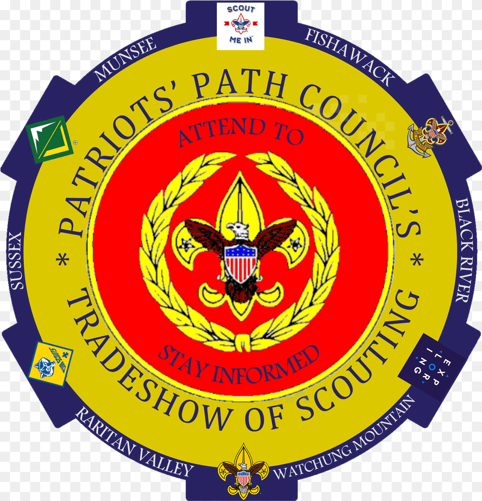 Patriots Emblem, Logo, Symbol, Badge Free Transparent Png