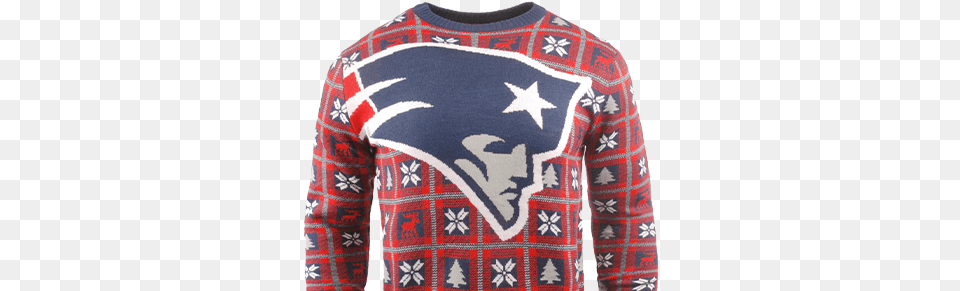 Patriots Fancam Patriots Logo, Clothing, Knitwear, Sweater, Long Sleeve Png Image