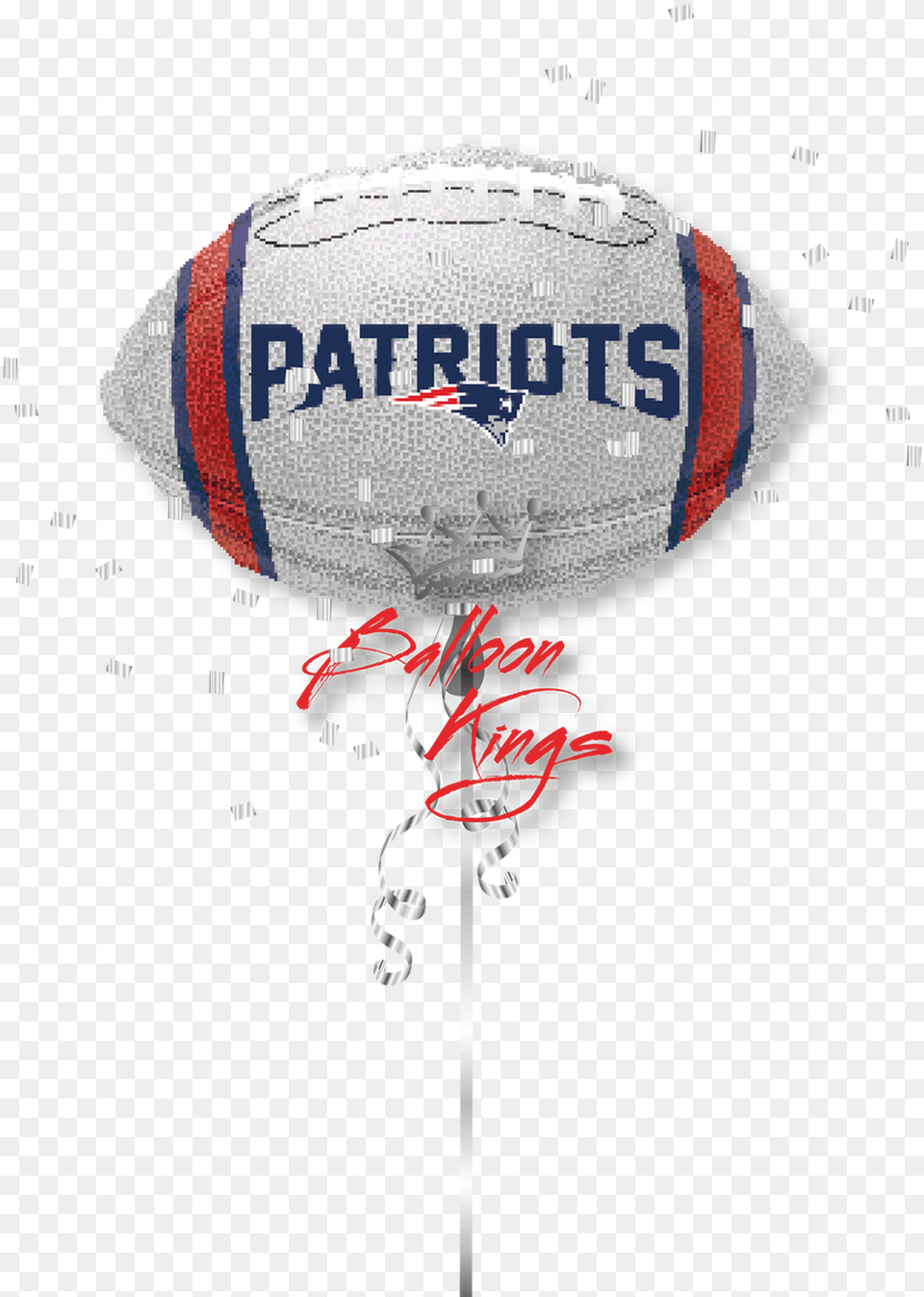 Patriots Football Patriots Foil Balloons, Ball, Rugby, Rugby Ball, Sport Free Transparent Png