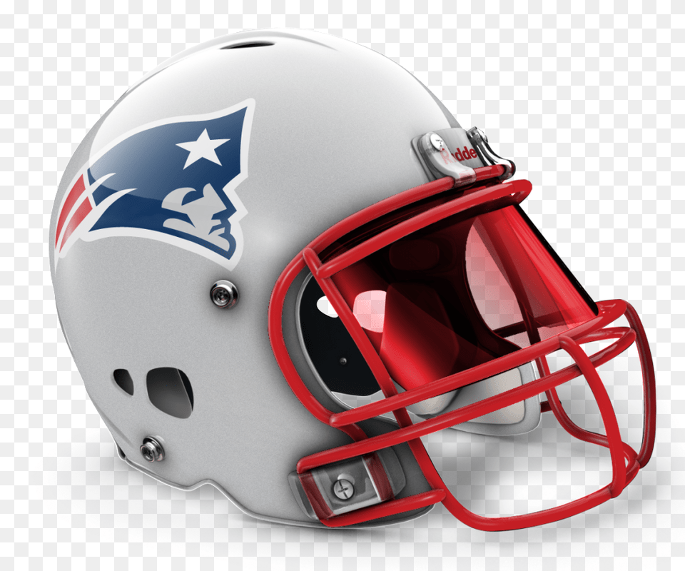 Patriots Helmet, American Football, Football, Person, Playing American Football Free Png