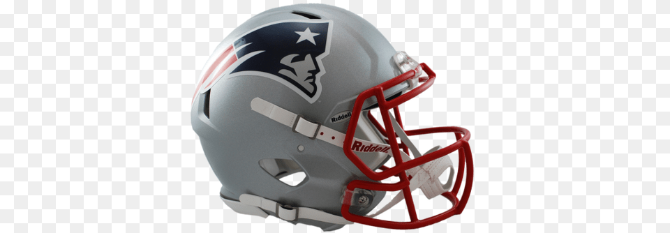 Patriots Helmet Riddell New England Patriots Speed Mini Helmet, American Football, Football, Football Helmet, Sport Png Image