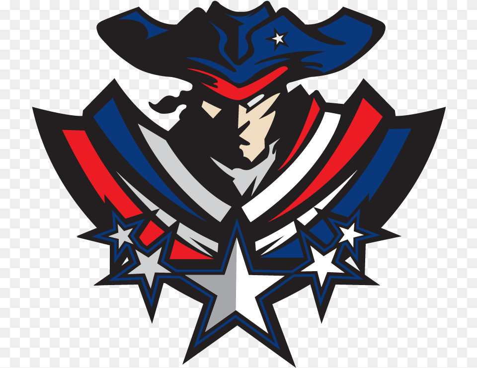 Patriots In Revolutionary War Logo, Emblem, Symbol, Dynamite, Weapon Png Image