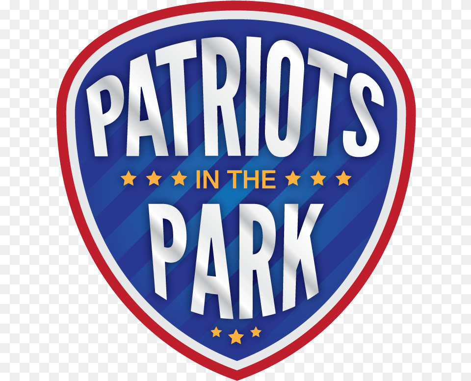 Patriots In The Park Emblem, Badge, Logo, Symbol Free Png