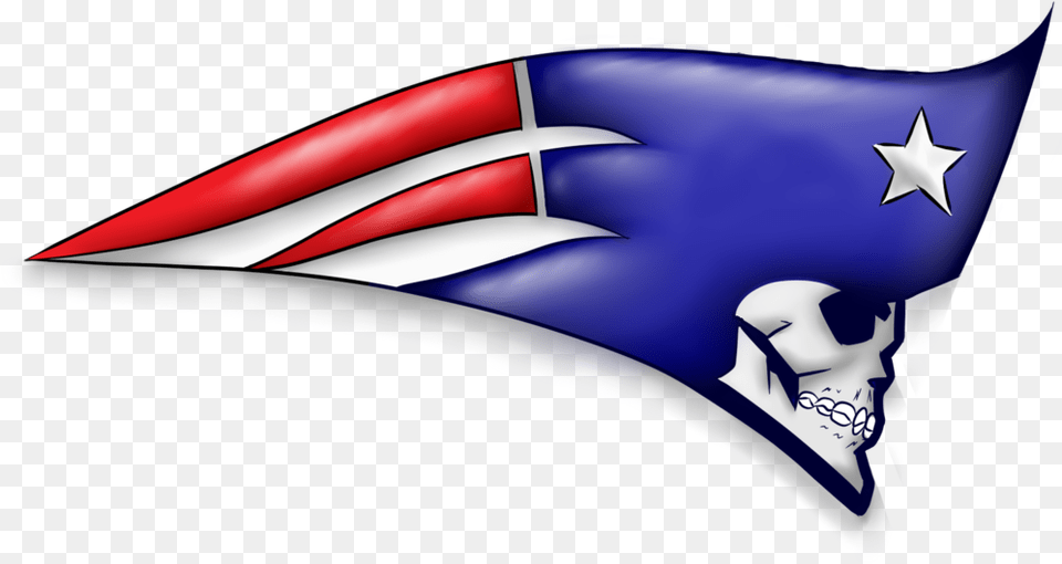 Patriots New England Patriots Skull Logo, Clothing, Hat, Swimwear, Animal Png Image