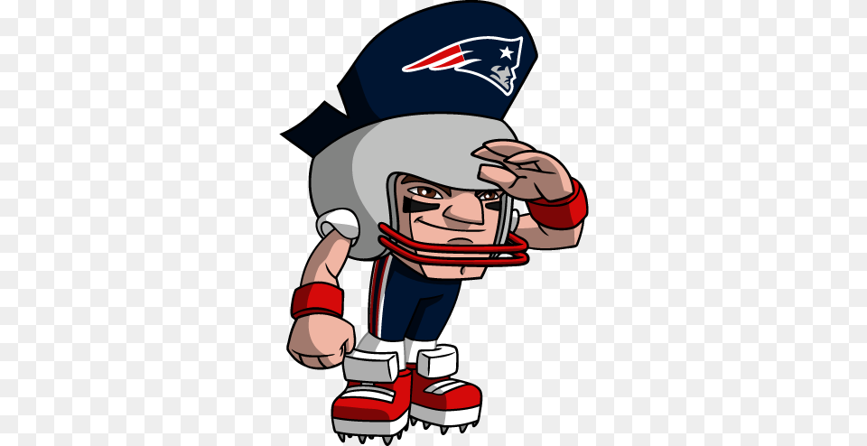 Patriots Patriots Gifts Patriots Football Patriots New England Patriots Rusher, Helmet, Baby, Person, Footwear Free Transparent Png