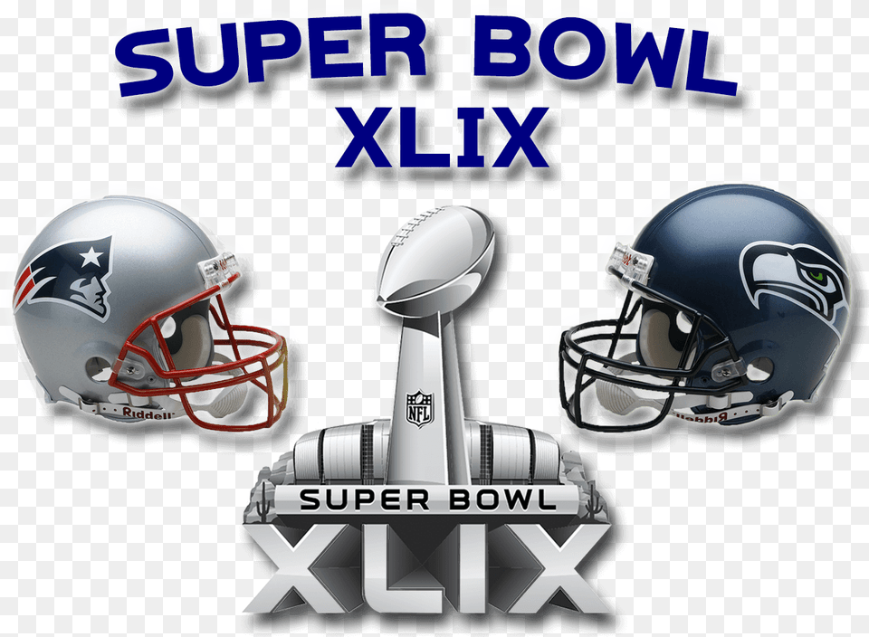 Patriots Prevail Over Seahawks In Super Bowl Xlix Superbowl Definition, Helmet, American Football, Football, Football Helmet Free Png Download