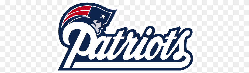 Patriots Sports Logo New England Patriots Name Logo Free Transparent Png