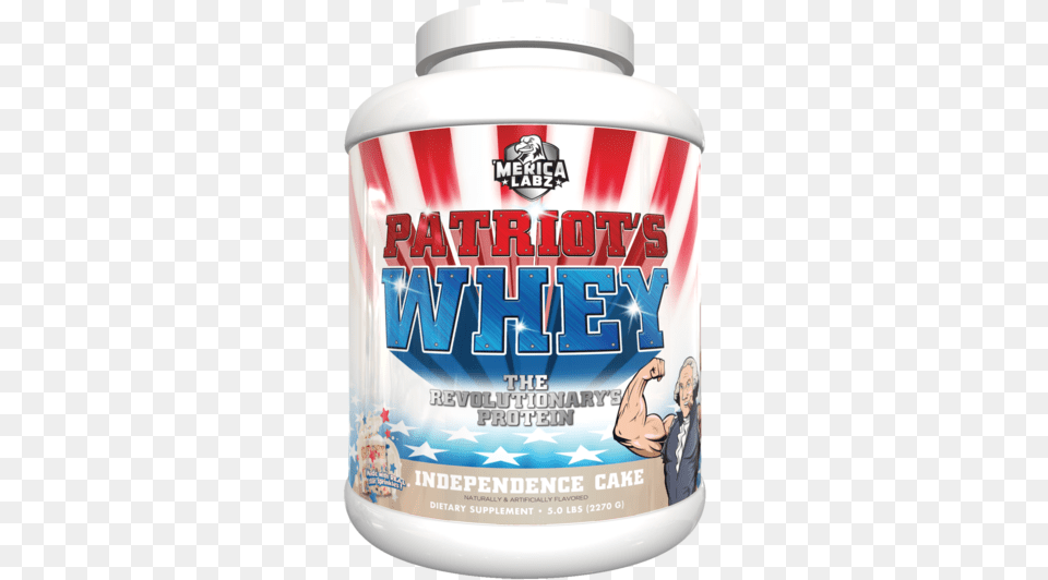 Patriots Whey Yankee Doodle, Bottle, Shaker Free Png Download