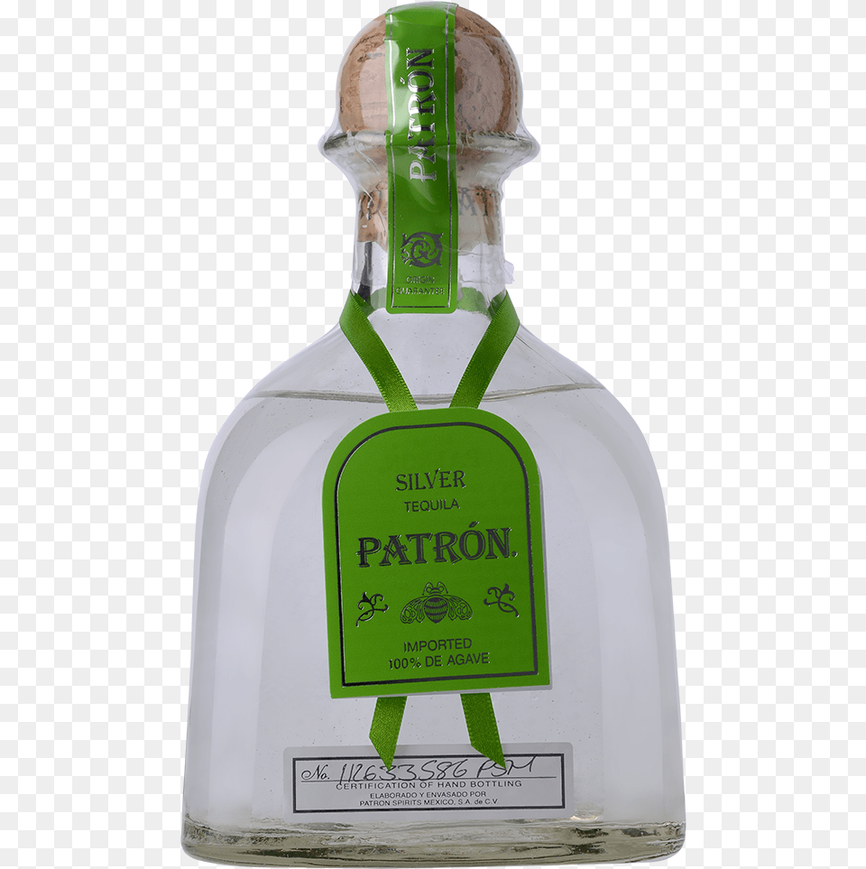 Patrn Silver Tequila 75cl Bottled Drink Transparent Background, Alcohol, Beverage, Liquor, Gin Free Png Download