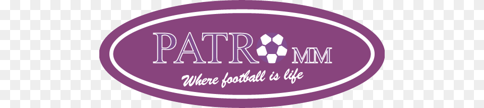 Patro Mm Logo, Oval, Purple, Disk Free Png
