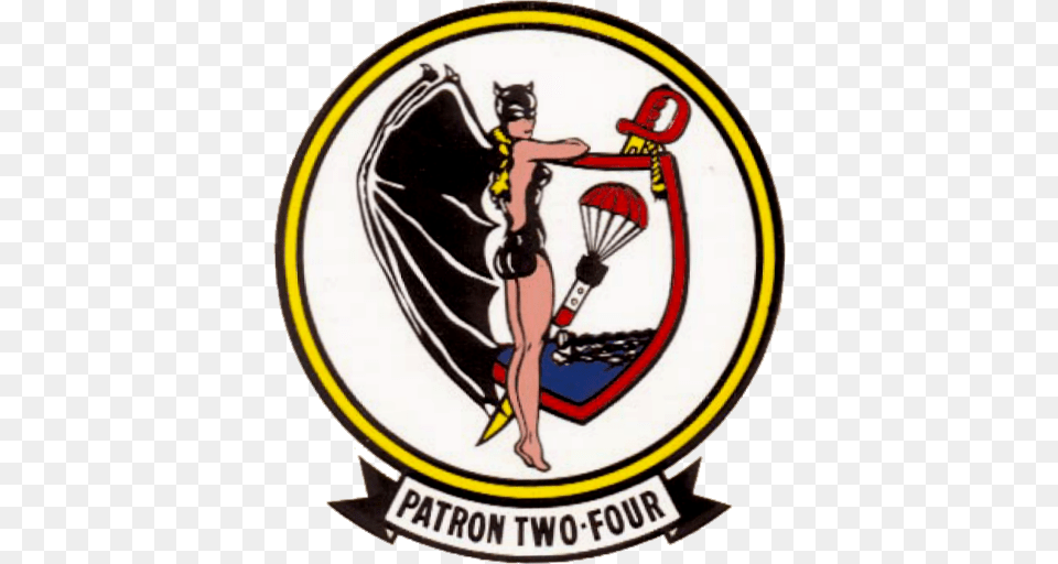 Patrol Squadron, Person, Logo, Emblem, Symbol Free Png