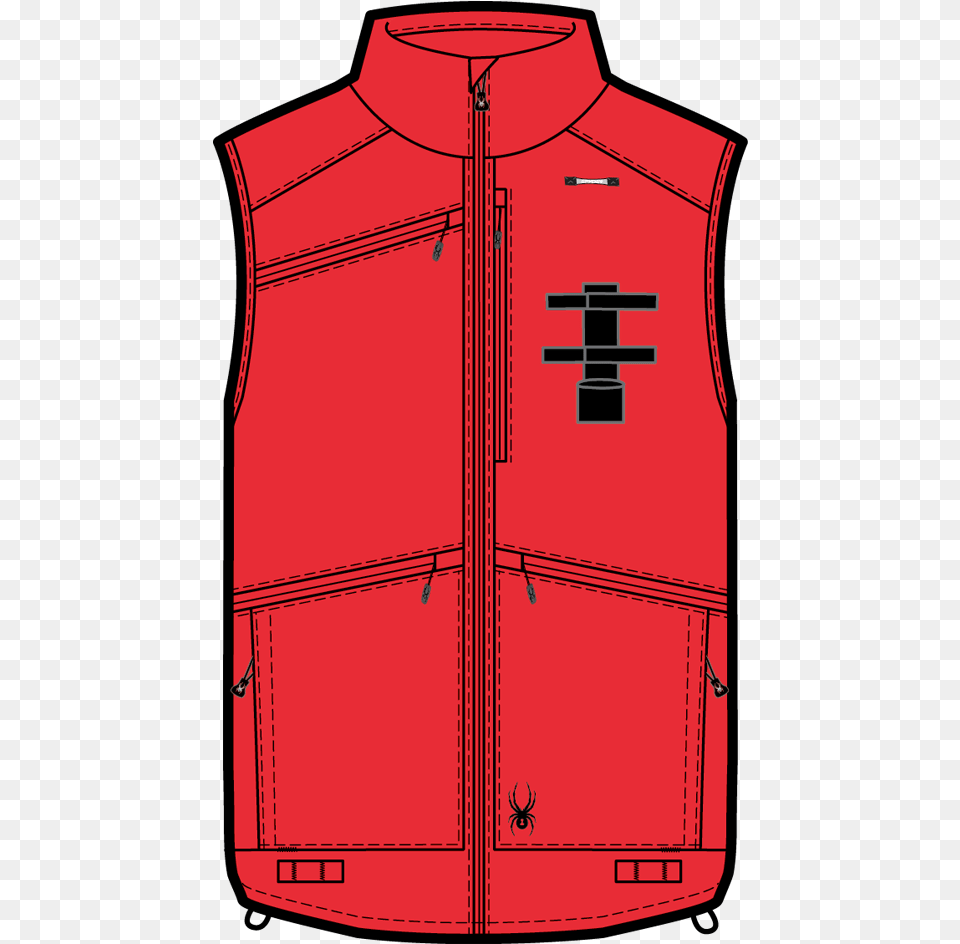 Patrol Work Vest Vest, Clothing, Lifejacket Free Transparent Png