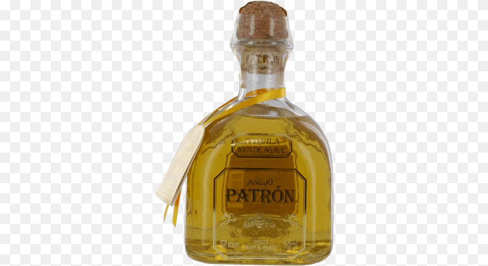 Patron Anejo Tequila Patron Tequila, Alcohol, Beverage, Liquor, Bottle Png Image
