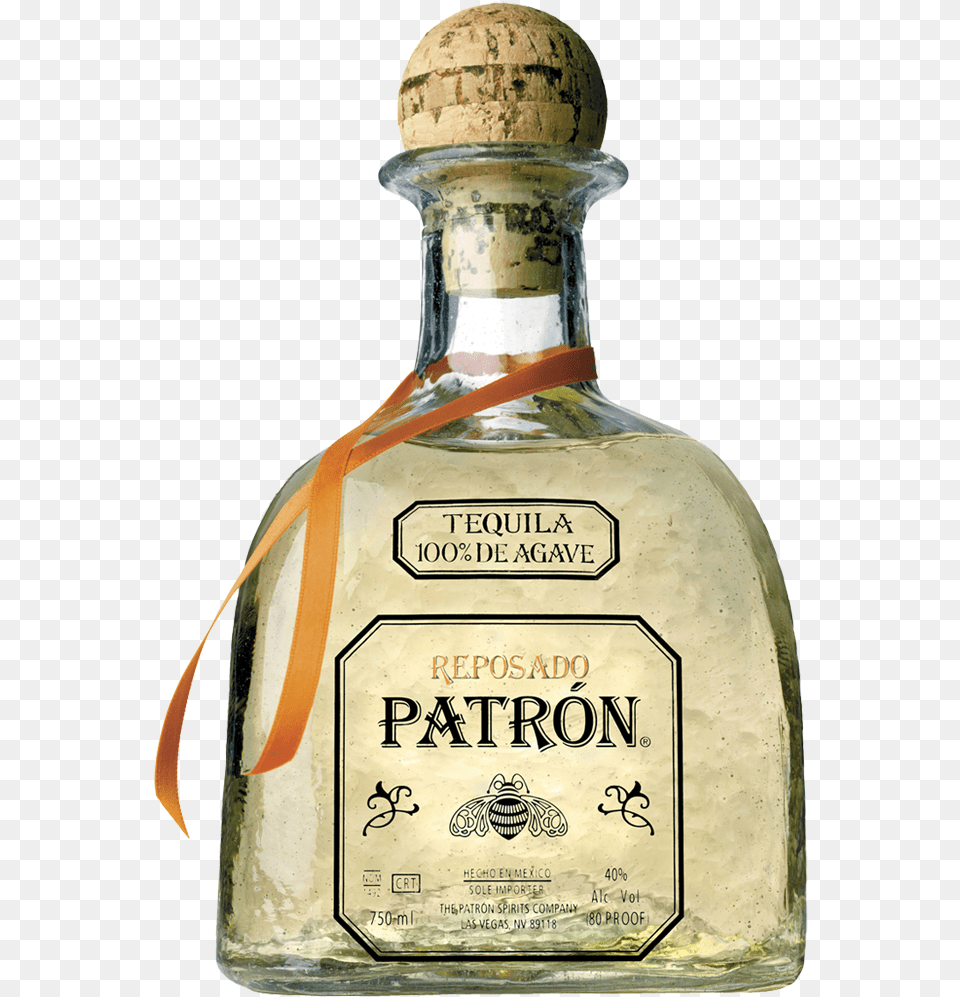 Patron Bottle Patron Reposado Tequila, Alcohol, Beverage, Liquor, Person Png Image