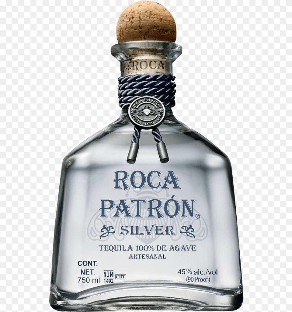 Patron Bottle Roca Patron, Alcohol, Beverage, Liquor, Tequila Free Png Download