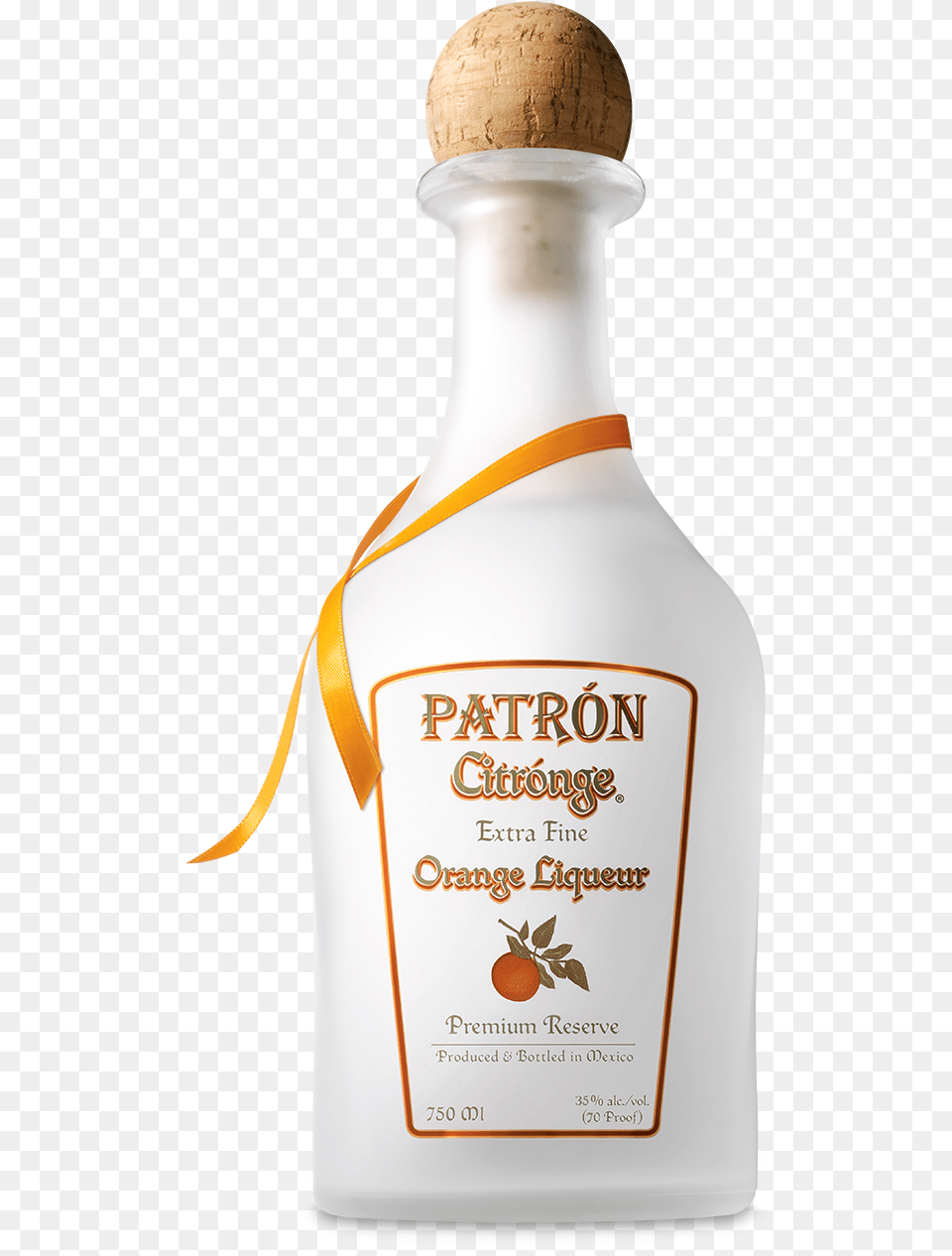 Patron Citronge, Bottle, Alcohol, Beverage, Liquor Free Transparent Png