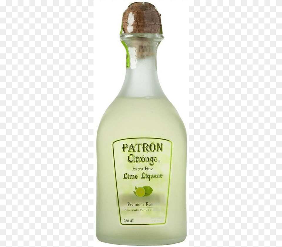 Patron Citronge Lime, Bottle, Beverage Png